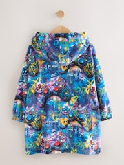 Multi Gamer Fleece Poncho (3-16yrs) - Image 5 of 7