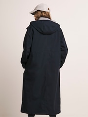 Anthology By JD Williams Blue Raincoat - Image 2 of 5