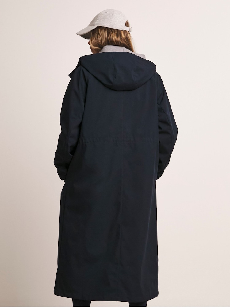 Anthology By JD Williams Blue Raincoat - Image 2 of 5