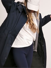 Anthology By JD Williams Blue Raincoat - Image 5 of 5