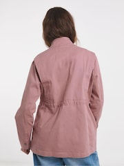 JD Williams Pink Utility Stretch Jacket - Image 2 of 4