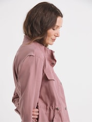 JD Williams Pink Utility Stretch Jacket - Image 3 of 4