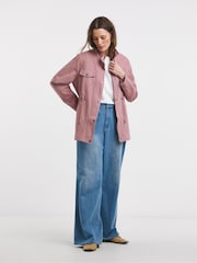 JD Williams Pink Utility Stretch Jacket - Image 4 of 4