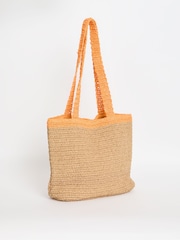 JD Williams Orange Hello Sunshine Beach Bag - Image 2 of 4