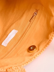 JD Williams Orange Hello Sunshine Beach Bag - Image 3 of 4