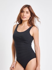 JD Williams Beach To Beach Sports Piping Swimsuit - Imagen 1 de 4