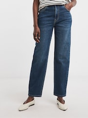 JD Williams Boyfriend Crop Jeans - Image 1 of 4
