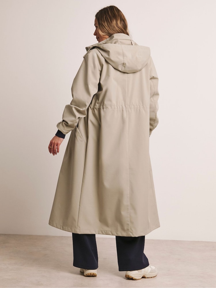 Anthology By JD Williams Natural Raincoat - Image 2 of 5