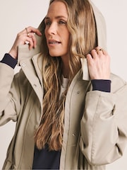 Anthology By JD Williams Natural Raincoat - Image 4 of 5