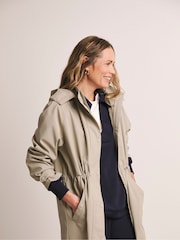 Anthology By JD Williams Natural Raincoat - Image 5 of 5