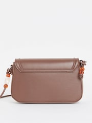 JD Williams Brown Beaded Shoulder Bag - Image 2 of 4