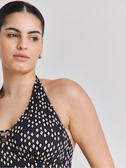 JD Williams Black Value Swimsuits 2 Pack - Image 4 of 5