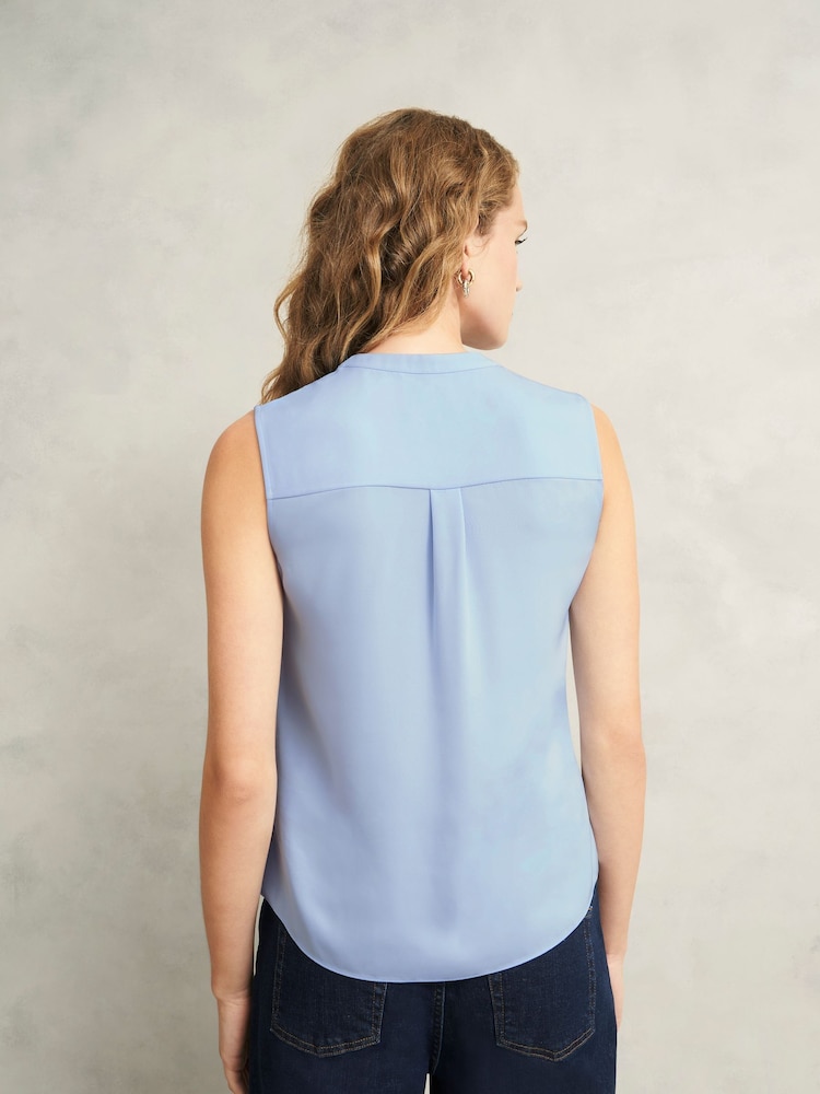 Hobbs Blue Maria Blouse - Image 2 of 4