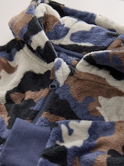 Neutral Camo Fleece All-In-One (3-16yrs) - Image 3 of 4