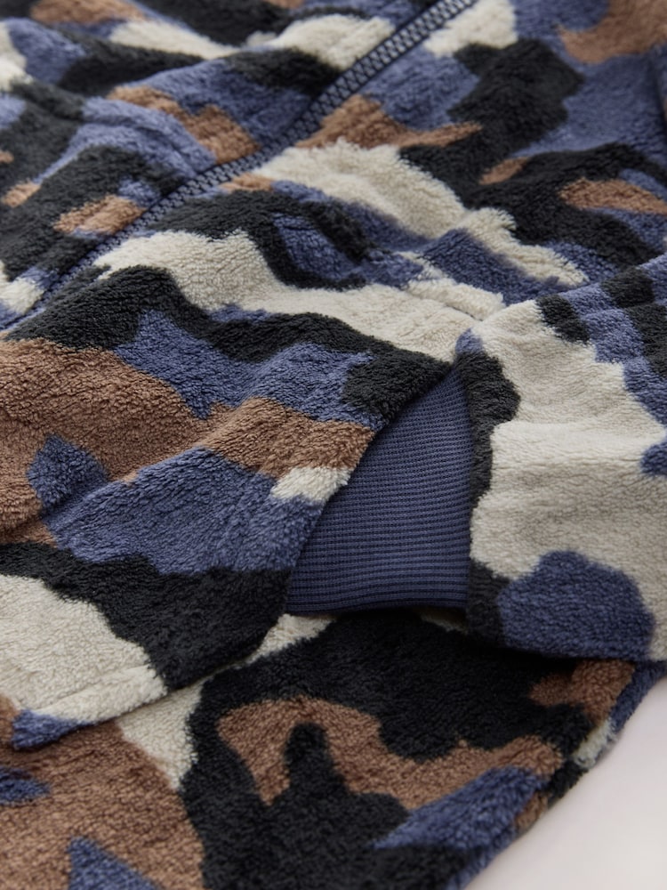 Neutral Camo Fleece All-In-One (3-16yrs) - Image 4 of 4 Neutral Camo Fleece All-In-One (3-16yrs) - Image 4 of 4