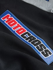 Black Motorcross All-In-One (3-16yrs) - Image 10 of 10