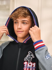 Black Motorcross All-In-One (3-16yrs) - Image 4 of 10