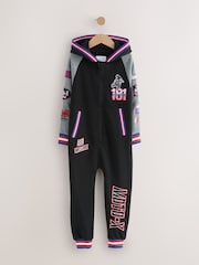 Black Motorcross All-In-One (3-16yrs) - Image 5 of 10