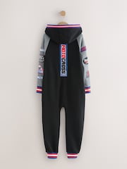 Black Motorcross All-In-One (3-16yrs) - Image 6 of 10