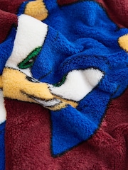 Dark Red Sonic Fleece License All-In-One (3-16yrs) - Image 7 of 7