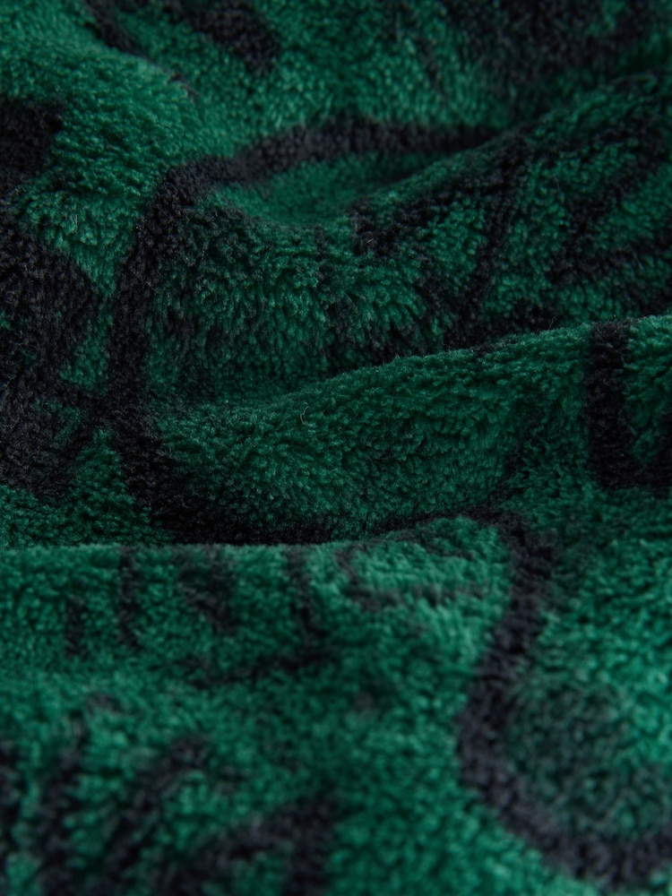 Green Skull Fleece All-In-One (3-16yrs) - Image 8 of 8 Green Skull Fleece All-In-One (3-16yrs) - Image 8 of 8
