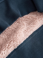 Navy Check Single Cosy Fleece Pyjamas (3-16yrs) - Image 7 of 7