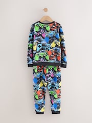 Multi Bright Single Cosy Fleece Pyjamas (3-16yrs) - Image 6 of 8