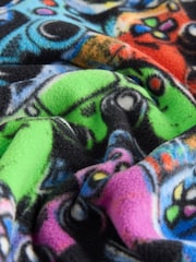 Multi Bright Single Cosy Fleece Pyjamas (3-16yrs) - Image 7 of 8