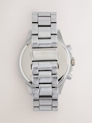 Silver Tone/Green Bracelet Watch - Image 2 of 3