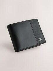 Black Leather Bifold Wallet - Image 1 of 5