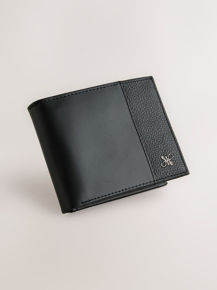 Black Leather Bifold Wallet - Image 1 of 5
