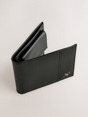 Black Leather Bifold Wallet - Image 2 of 5