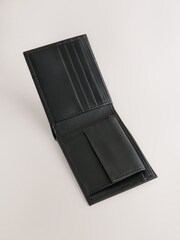 Black Leather Bifold Wallet - Image 3 of 5