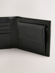Black Leather Bifold Wallet - Image 4 of 5