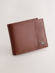 Tan Brown Leather Bifold Wallet - Image 1 of 4