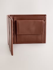 Tan Brown Leather Bifold Wallet - Image 4 of 4
