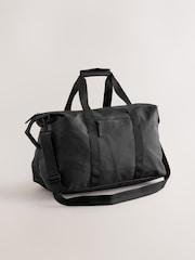 Black Rubberised Holdall - Image 1 of 5