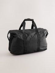 Black Rubberised Holdall - Image 2 of 5