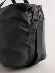 Black Rubberised Holdall - Image 3 of 5