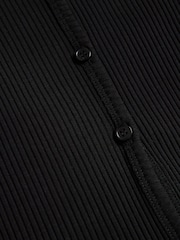 River Island Black Girls Long Sleeve Cardigan Set - Image 5 of 5