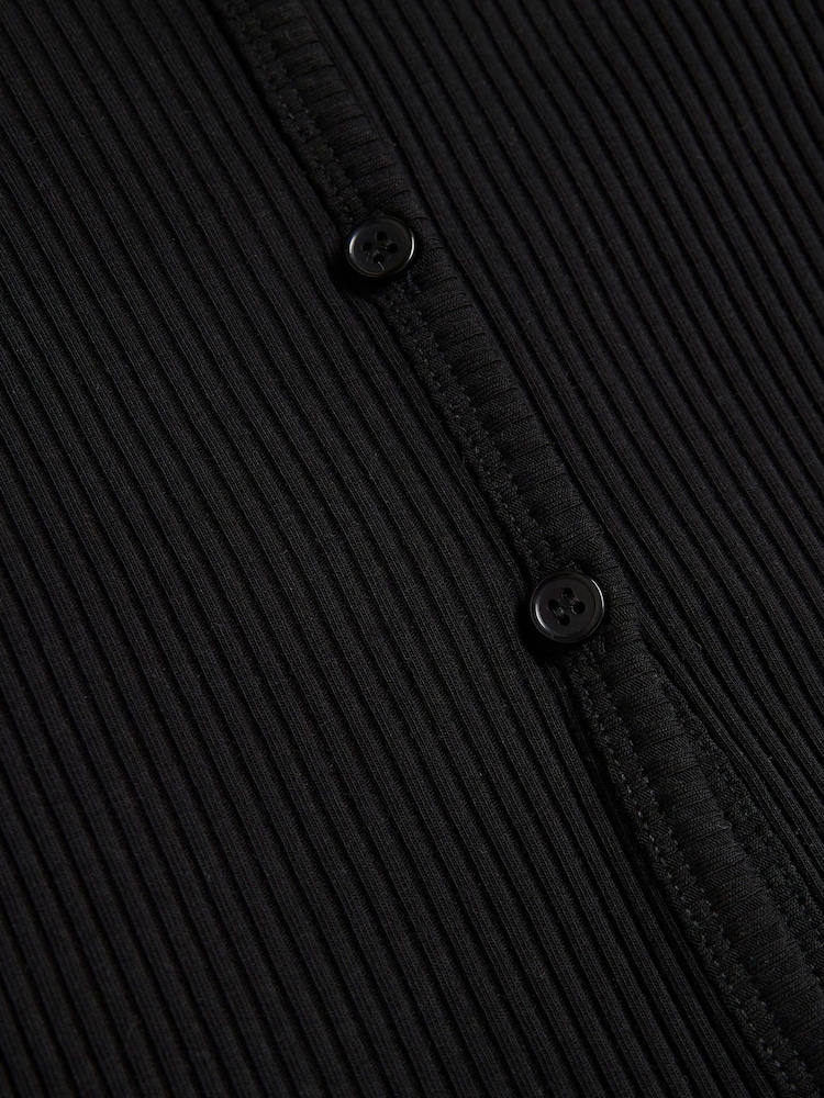River Island Black Girls Long Sleeve Cardigan Set - Image 5 of 5