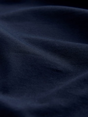 Ecru/Navy Supima Short Sleeve T-Shirts 2 Pack - Image 8 of 10