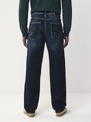Blue Mid Indigo Relaxed Fit Motionflex Jeans - Image 1 of 12