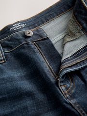 Blue Mid Indigo Relaxed Fit Motionflex Jeans - Image 10 of 12