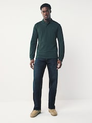 Blue Mid Indigo Relaxed Fit Motionflex Jeans - Image 2 of 12