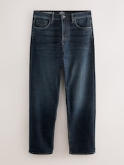 Blue Mid Indigo Relaxed Fit Motionflex Jeans - Image 8 of 12