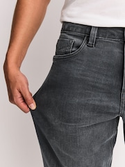 Grey Slim Fit Motionflex Jeans - Image 6 of 9