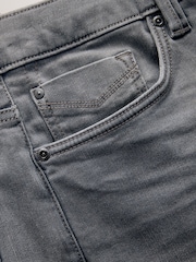 Grey Slim Fit Motionflex Jeans - Image 9 of 9