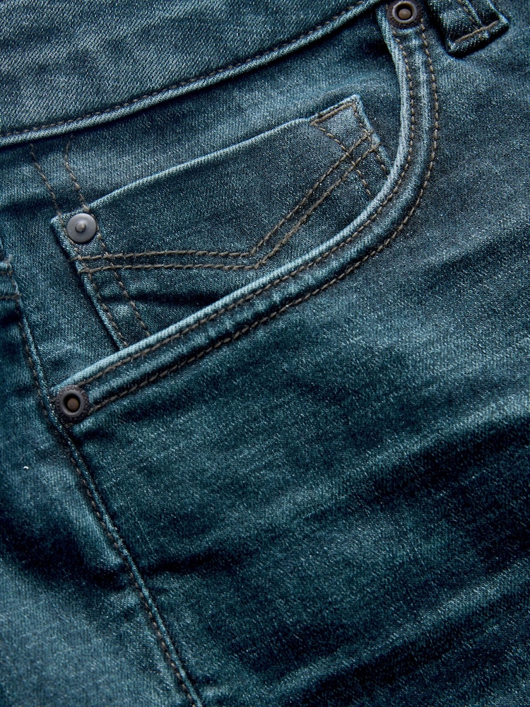 Denim Green Slim Fit Motionflex Jeans - Image 3 of 3 Denim Green Slim Fit Motionflex Jeans - Image 3 of 3