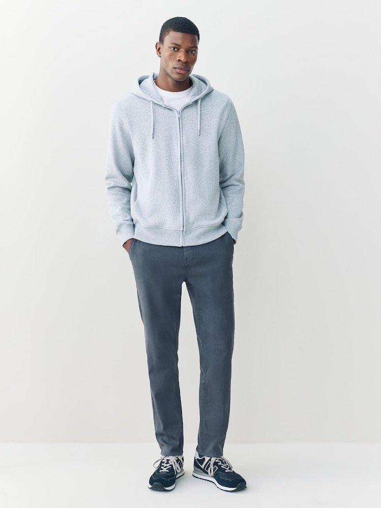 Dusky Blue Slim Fit Motionflex Jeans - Image 1 of 12 Dusky Blue Slim Fit Motionflex Jeans - Image 1 of 12